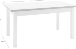Home affaire Esstisch »Beauvais« Breite ca. 160 cm