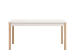 Home affaire Esstisch »Belfort, 160-200 cm, Elegant, modern und stilvolles Design« Verlängerbar durch Einlegeplatte, trendige Farbe
