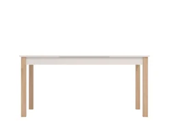 Home affaire Esstisch »Belfort, 160-200 cm, Elegant, modern und stilvolles Design« Verlängerbar durch Einlegeplatte, trendige Farbe