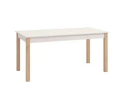 Home affaire Esstisch »Belfort, 160-200 cm, Elegant, modern und stilvolles Design« Verlängerbar durch Einlegeplatte, trendige Farbe