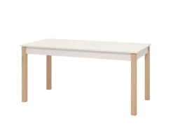 Home affaire Esstisch »Belfort, 160-200 cm, Elegant, modern und stilvolles Design« Verlängerbar durch Einlegeplatte, trendige Farbe