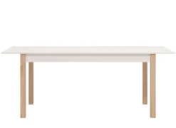 Home affaire Esstisch »Belfort, 160-200 cm, Elegant, modern und stilvolles Design« Verlängerbar durch Einlegeplatte, trendige Farbe
