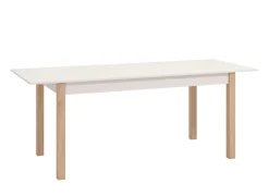 Home affaire Esstisch »Belfort, 160-200 cm, Elegant, modern und stilvolles Design« Verlängerbar durch Einlegeplatte, trendige Farbe