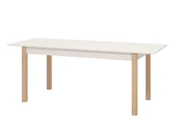 Home affaire Esstisch »Belfort, 160-200 cm, Elegant, modern und stilvolles Design« Verlängerbar durch Einlegeplatte, trendige Farbe