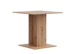 Home affaire Esstisch »Capua, Esstisch, Küchentisch, Bistrotisch, Speisetisch« Leicht zu bewegen,ideal für kleine Räume, Maße: 80 x 80 cm