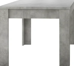 Home affaire Esstisch »Dama 180 x 90 cm, Küchentisch, Esszimmertisch,« rechteckig, Tischplattenstärke 22 mm, verschiedene Farben
