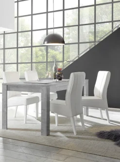 Home affaire Esstisch »Dama 180 x 90 cm, Küchentisch, Esszimmertisch,« rechteckig, Tischplattenstärke 22 mm, verschiedene Farben