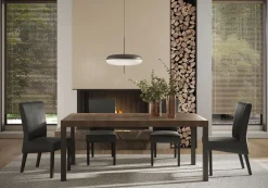 Home affaire Esstisch »Everest 189 x 88 cm, Küchentisch, Esszimmertisch« moderner rechteckiger Esstisch mit Metallbeinen