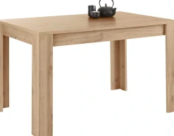 Home affaire Esstisch »Firenze« Beite 137-185 cm, inkl. Ansteckplatte