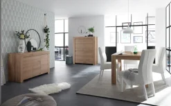 Home affaire Esstisch »Firenze« Beite 137-185 cm, inkl. Ansteckplatte