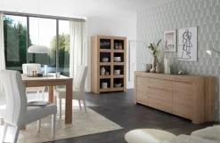Home affaire Esstisch »Firenze« Beite 137-185 cm, inkl. Ansteckplatte