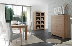 Home affaire Esstisch »Firenze« Beite 137-185 cm, inkl. Ansteckplatte