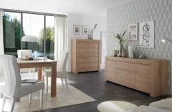 Home affaire Esstisch »Firenze« Beite 137-185 cm, inkl. Ansteckplatte