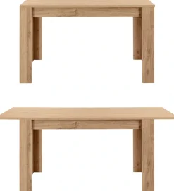 Home affaire Esstisch »Firenze« Beite 137-185 cm, inkl. Ansteckplatte