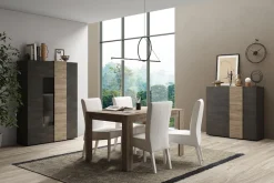 Home affaire Esstisch »Firenze« Beite 137-185 cm, inkl. Ansteckplatte