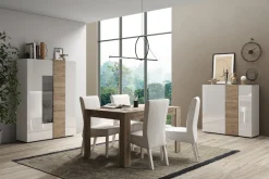 Home affaire Esstisch »Firenze« Beite 137-185 cm, inkl. Ansteckplatte