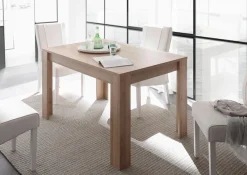 Home affaire Esstisch »Firenze« Beite 137-185 cm, inkl. Ansteckplatte