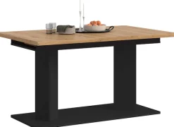 Home affaire Esstisch »GERO, 140-190 cm, 2-fach ausziehbar, Säulengestell« in verschiedenen Ausführungen erhältlich, 1 Stk. tlg. Tisch, Esstisch, Esszimmer, Esszimmertisch, Küchetisch, Bartisch