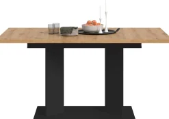 Home affaire Esstisch »GERO, 150-190 cm, ausziehbar, Säulengestell« in verschiedenen Ausführungen erhältlich, 1 Stk. tlg. Tisch, Esstisch, Esszimmer, Esszimmertisch, Küchetisch, Bartisch
