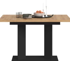 Home affaire Esstisch »GERO, 120-160 cm, ausziehbar, Säulengestell« in verschiedenen Ausführungen erhältlich, 1 Stk. tlg. Tisch, Esstisch, Esszimmer, Esszimmertisch, Küchetisch, Bartisch