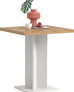 Home affaire Esstisch »GERO, 70x76x70 cm, mit Säulengestell, quadartische Tischplatte« in verschiedenen Ausführungen erhältlich, 1 Stk. tlg. Tisch, Esstisch, Esszimmer, Esszimmertisch, Küchetisch, Bartisch