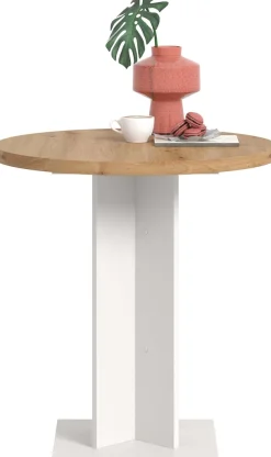 Home affaire Esstisch »GERO, 70x76x70 cm, mit Säulengestell, runde Tischplatte« in verschiedenen Ausführungen erhältlich, 1 Stk. tlg. Tisch, Esstisch, Esszimmer, Esszimmertisch, Küchetisch, Bartisch
