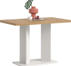 Home affaire Esstisch »GERO, 110x76x70 cm, mit Säulengestell« in verschiedenen Ausführungen erhältlich, 1 Stk. tlg. Tisch, Esstisch, Esszimmer, Esszimmertisch, Küchetisch, Bartisch