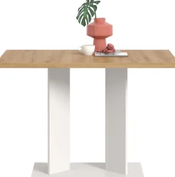 Home affaire Esstisch »GERO, 110x76x70 cm, mit Säulengestell« in verschiedenen Ausführungen erhältlich, 1 Stk. tlg. Tisch, Esstisch, Esszimmer, Esszimmertisch, Küchetisch, Bartisch