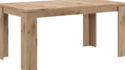 Home affaire Esstisch »Kalmar, rechteckig, 160 cm ausziehbar auf 200 cm, inkl. Einlegeplatte« Esszimmertisch, Tisch, Küchentisch, dining table,