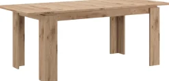 Home affaire Esstisch »Kalmar, rechteckig, 160 cm ausziehbar auf 200 cm, inkl. Einlegeplatte« Esszimmertisch, Tisch, Küchentisch, dining table,