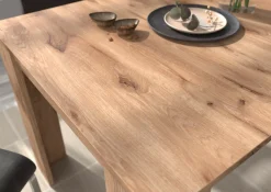 Home affaire Esstisch »Kalmar, rechteckig, 160 cm ausziehbar auf 200 cm, inkl. Einlegeplatte« Esszimmertisch, Tisch, Küchentisch, dining table,