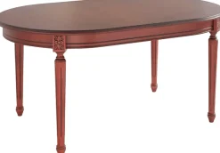 Home affaire Esstisch »LUIGI« Breite 166-216 cm, natur weiß