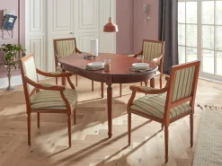 Home affaire Esstisch »LUIGI« Breite 166-216 cm, natur weiß