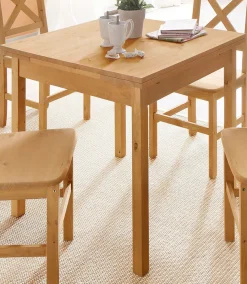Home affaire Esstisch »Maike« Esstisch, Küchentisch, OTTOs Choice,Home affaire, Breite 80cm, mit Auszugsfunktion