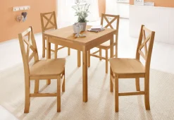 Home affaire Esstisch »Maike« Esstisch, Küchentisch, OTTOs Choice,Home affaire, Breite 80cm, mit Auszugsfunktion