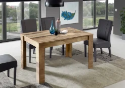 Home affaire Esstisch »Mango« ,Breite 137 cm, ausziehbar auf 187 cm