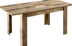 Home affaire Esstisch »Mango« ,Breite 137 cm, ausziehbar auf 187 cm