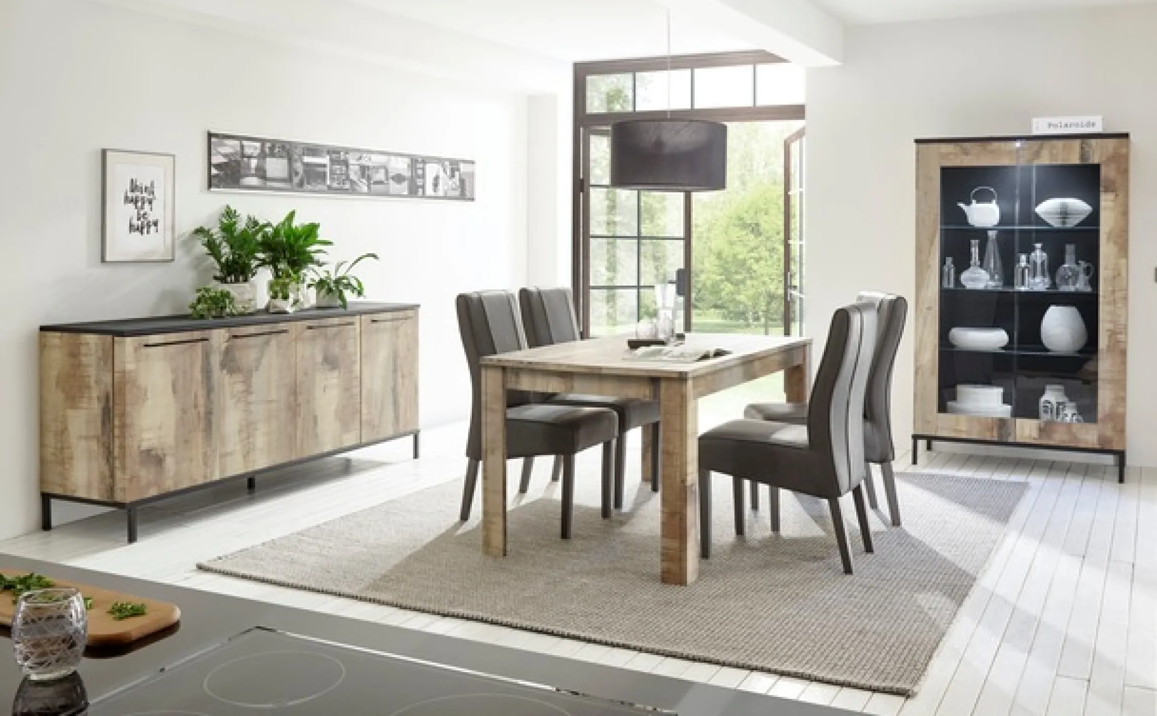 Home affaire Esstisch »Mango« ,Breite 137 cm, ausziehbar auf 187 cm
