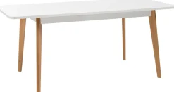 Home affaire Esstisch »Merle« Scandi Design, Breite 140 (-180) cm