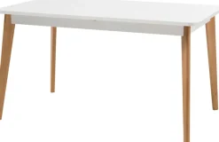 Home affaire Esstisch »Merle« Scandi Design, Breite 140 (-180) cm