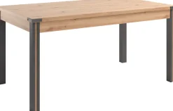 Home affaire Esstisch »Mia« 1 Stk. tlg. Esszimmertisch, rechteckige Form - (B/T/H) 160/90/77 cm