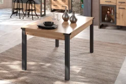 Home affaire Esstisch »Mia« 1 Stk. tlg. Esszimmertisch, rechteckige Form - (B/T/H) 160/90/77 cm