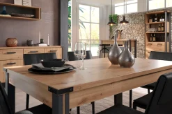 Home affaire Esstisch »Mia« 1 Stk. tlg. Esszimmertisch, rechteckige Form - (B/T/H) 160/90/77 cm
