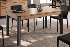 Home affaire Esstisch »Mia« 1 Stk. tlg. Esszimmertisch, rechteckige Form - (B/T/H) 160/90/77 cm