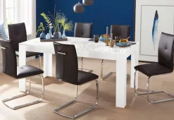 Home affaire Esstisch »Miro« Breite 137 - 185 cm