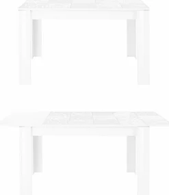 Home affaire Esstisch »Miro« Breite 137 - 185 cm