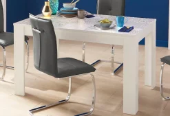 Home affaire Esstisch »Miro« Breite 137 - 185 cm