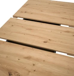 Home affaire Esstisch »Motus, ausziehbar 150 -190 cm, inklusive 40 cm Einlegeplatte« Set, 1 Stk. tlg. X-Gestell mit Bodenplatte, Tisch, Küchentisch, Esszimmer, Küche