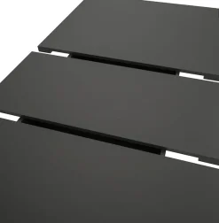 Home affaire Esstisch »Motus, ausziehbar 150 -190 cm, inklusive 40 cm Einlegeplatte« Set, 1 Stk. tlg. Doppelsäulengestell mit Bodenplatte, Tisch, Esstisch, Küche