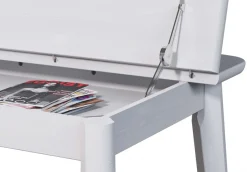 Home affaire Esstisch »Palermo, multifunktionaler Tisch, Arbeitstisch, Schreibtisch« mit Stauraum, Platte aufklappbar, Home Office Schreibtisch, Massivholz